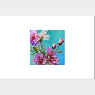 Fresh flowers Posters and Art